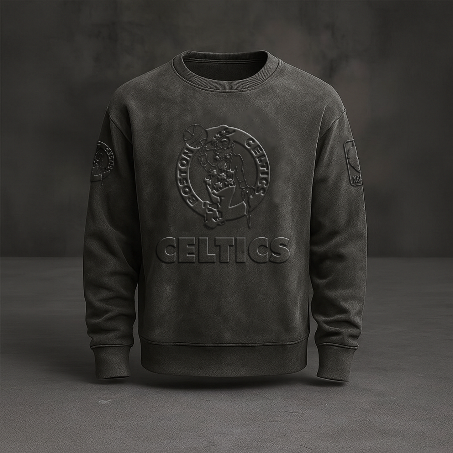 BOS x NBA Embossed Sweatshirt DatND DVT