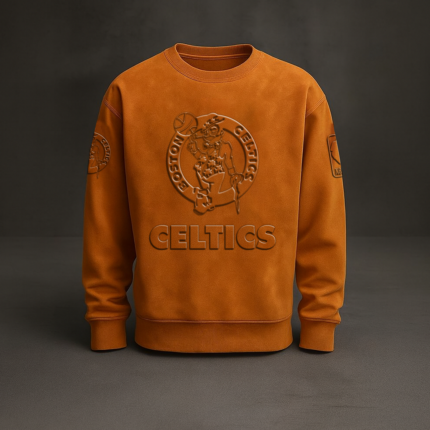 BOS x NBA Embossed Sweatshirt DatND DVT