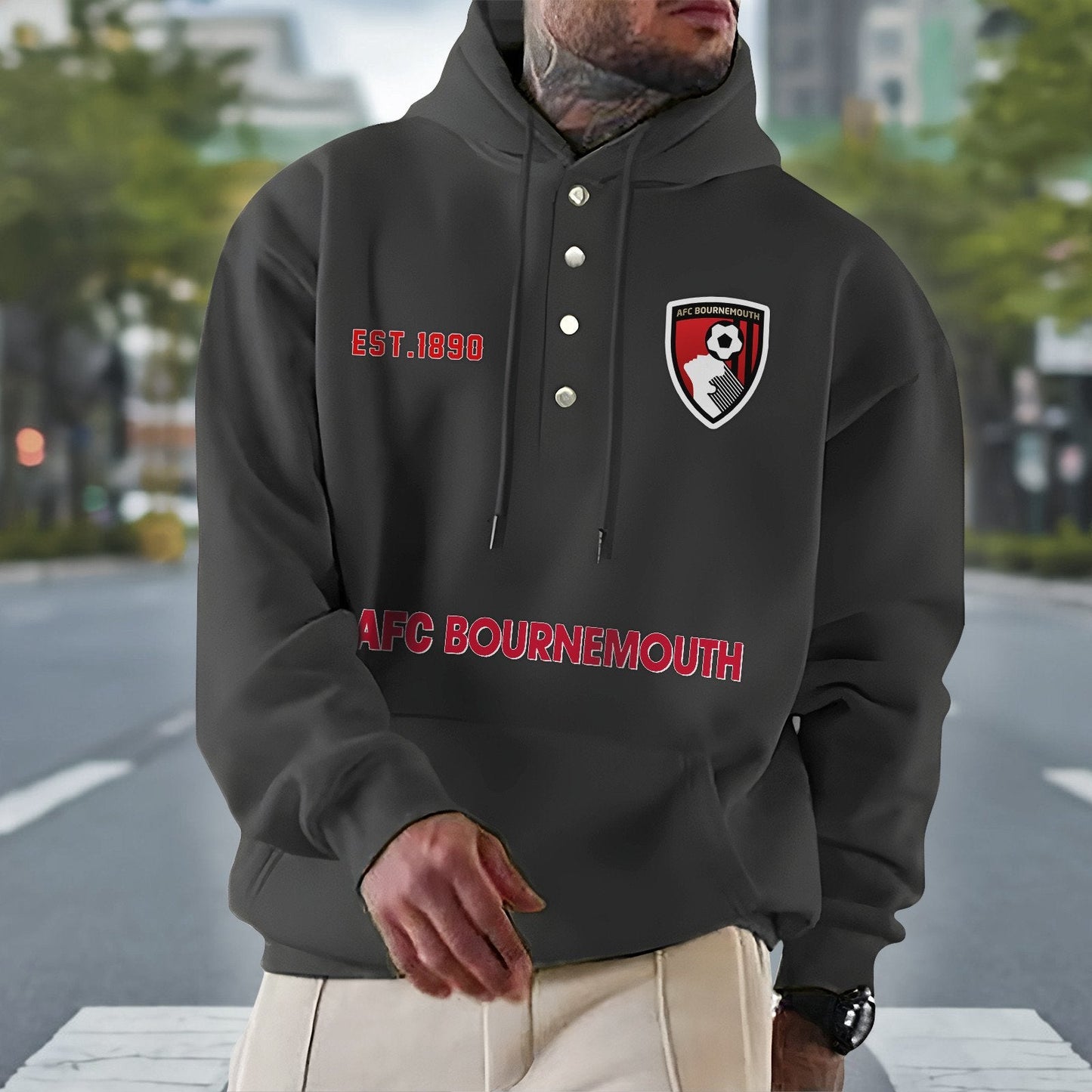 BOU x EPL Edition Hoodie DatND DVT