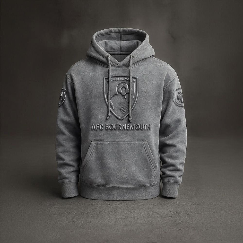BOU x EPL Embossed Hoodie DatND DVT