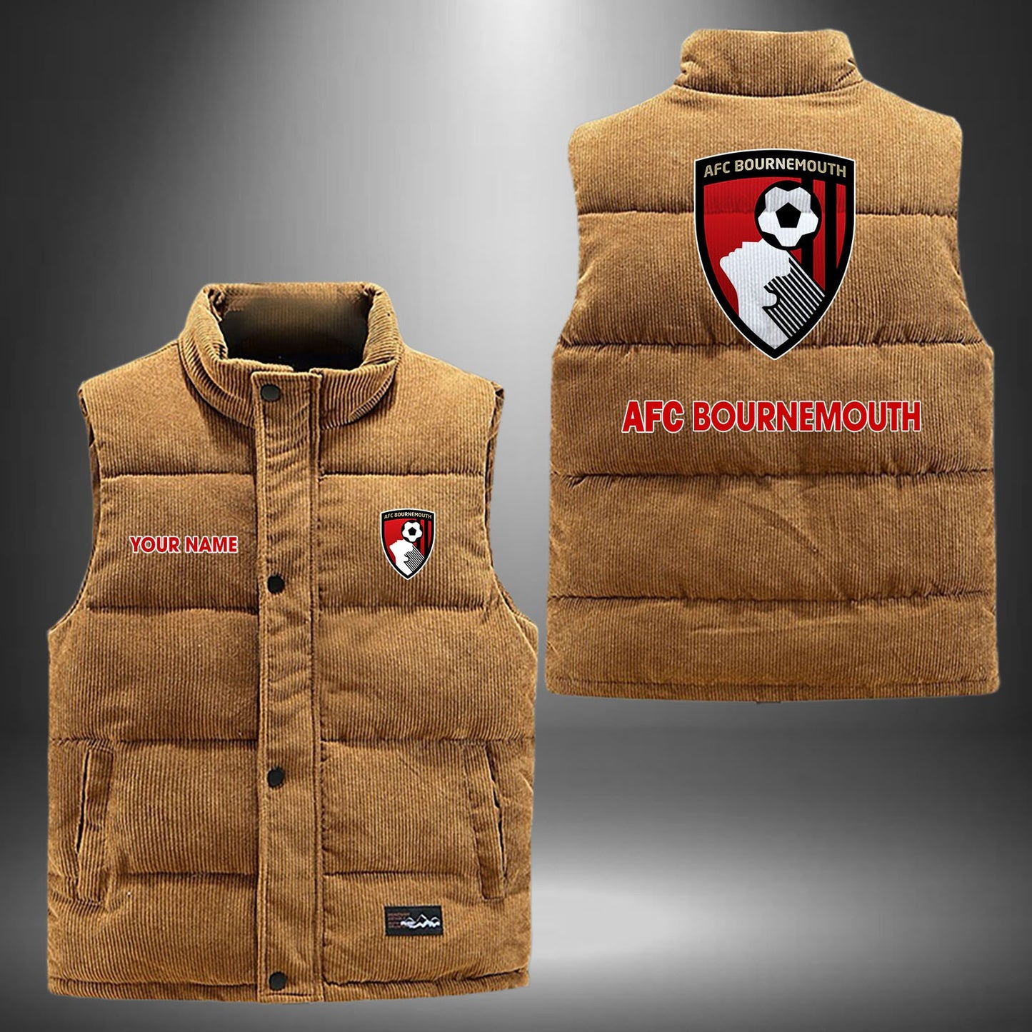 BOU x EPL Vest Jacket Cotton Warm Sleeveless Coat DatND DVT