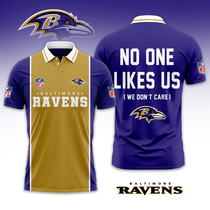 BR NFL No One Like Us Polo Shirt DDT HLPHUONG