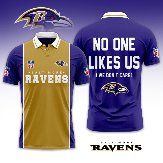 BR NFL No One Like Us Polo Shirt DDT HLPHUONG