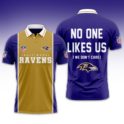 BR NFL No One Like Us Polo Shirt DDT HLPHUONG