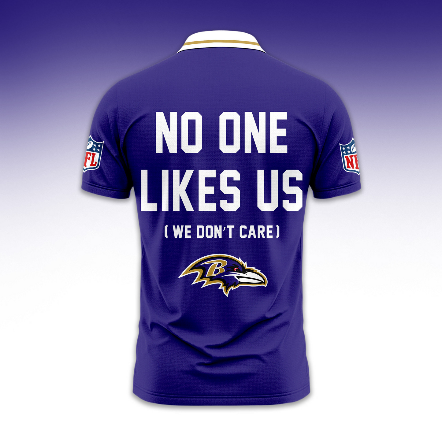 BR NFL No One Like Us Polo Shirt DDT HLPHUONG