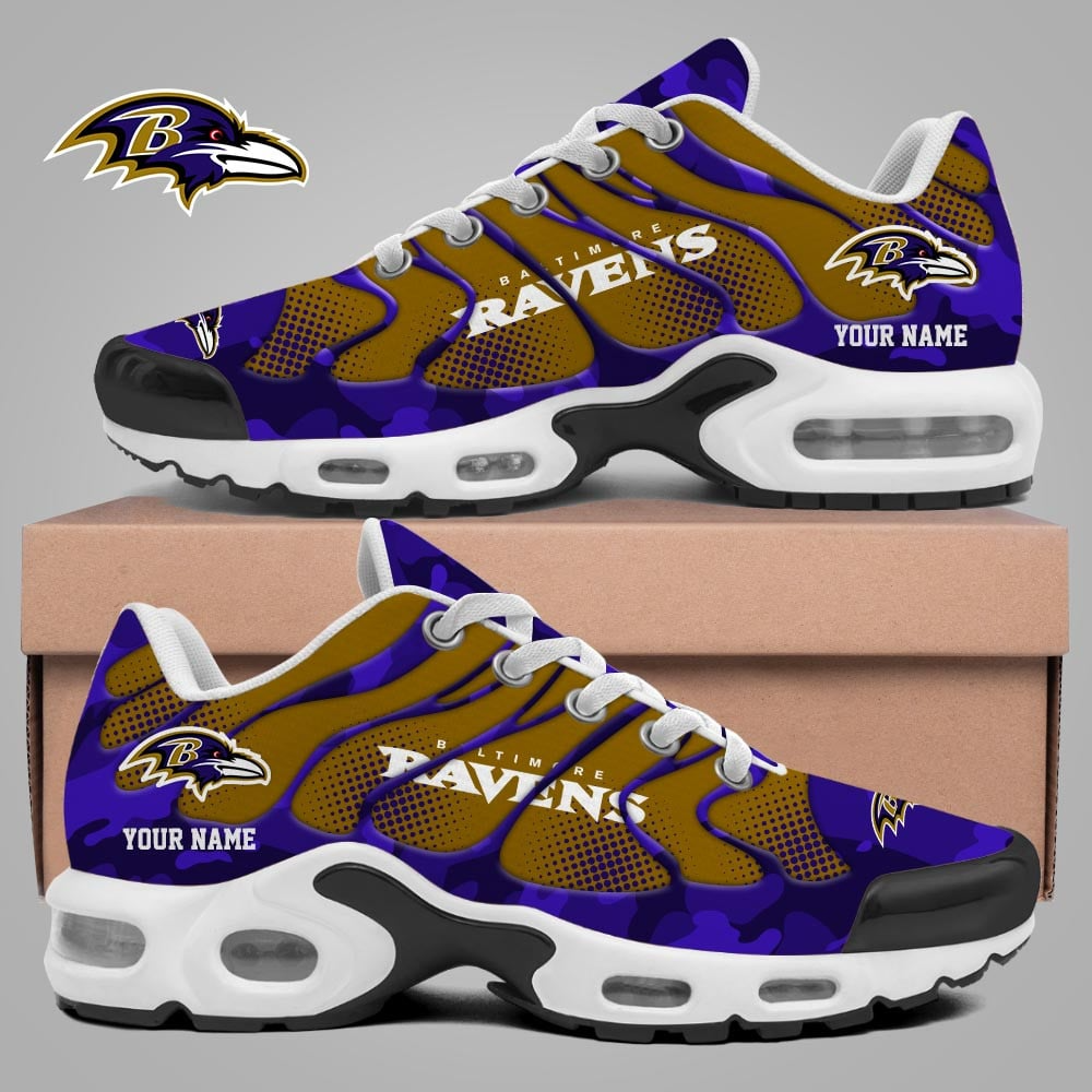 BR NFL Personalized Air Max Shoes DDT CTND