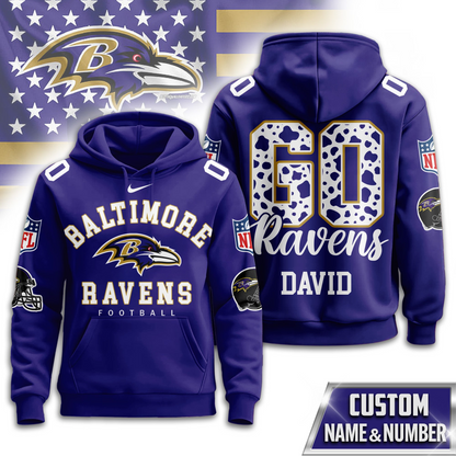 BR Premium NFL Custom Game Day Hoodie DDT NTL
