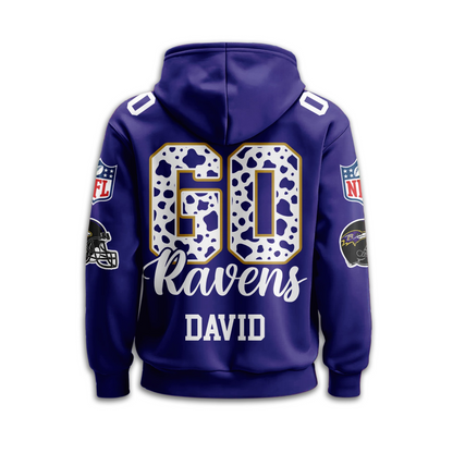 BR Premium NFL Custom Game Day Hoodie DDT NTL