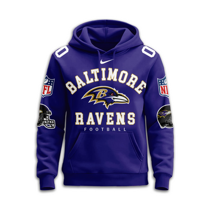 BR Premium NFL Custom Game Day Hoodie DDT NTL