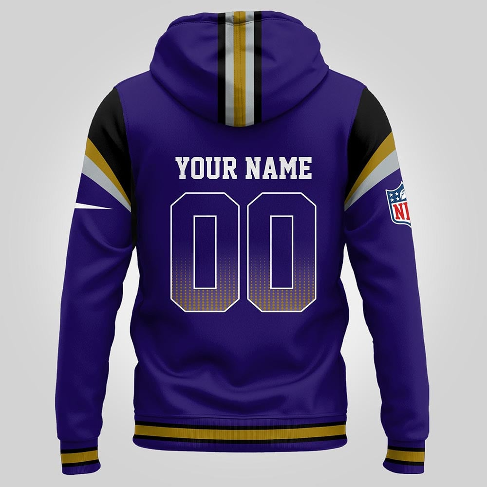 BR Premium NFL Customized Hoodie DDT NTL