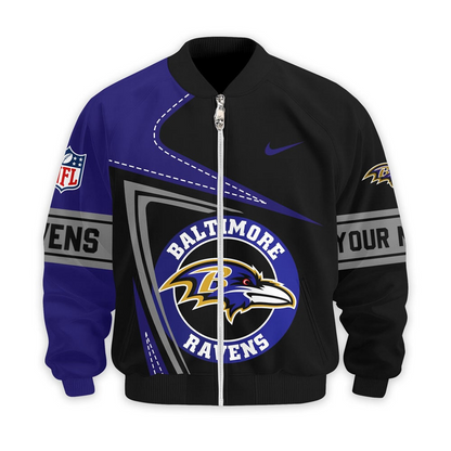 BR Premium NFL Game Day 3D Bomber Jacket DDT NTL