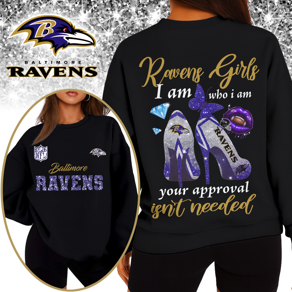 BR Premium NFL I Am Who I Am Glitter 3D Apparel DDT NTL