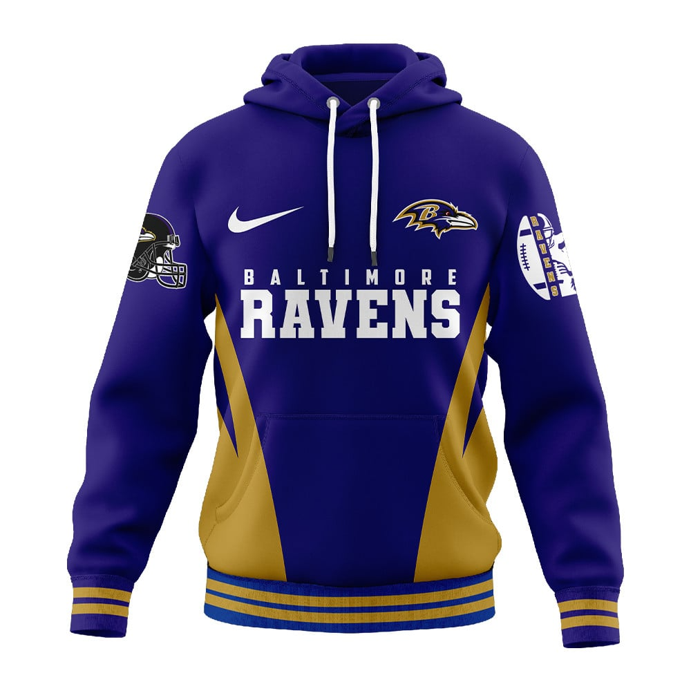 BR Premium NFL Personalized Fan Hoodie DDT NTL