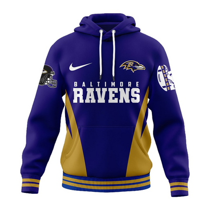 BR Premium NFL Personalized Fan Hoodie DDT NTL