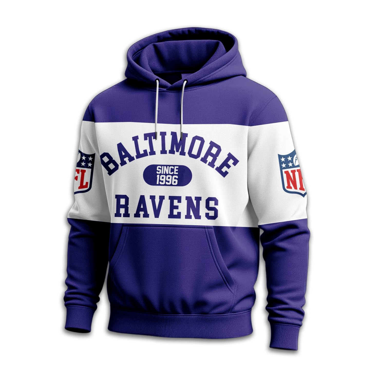 BR Premium NFL Touchdown Spirit Personalized Hoodie DDT CTND