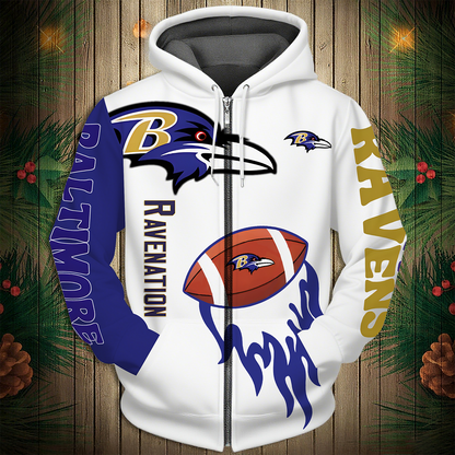 BR Premium NFL V2 3D Graphic Hoodie DDT NTL