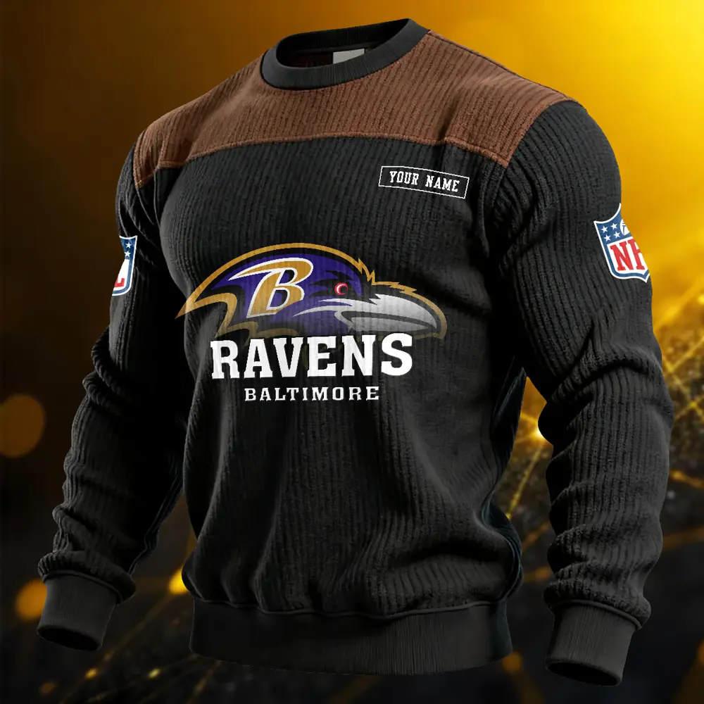 BR  x NFL Casual Warm Knitwear Pullover DDT HLPHUONG