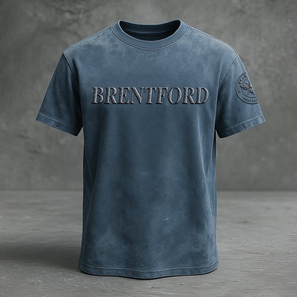 BRE X EPL Embossed Tshirt 2010 DatND DVT