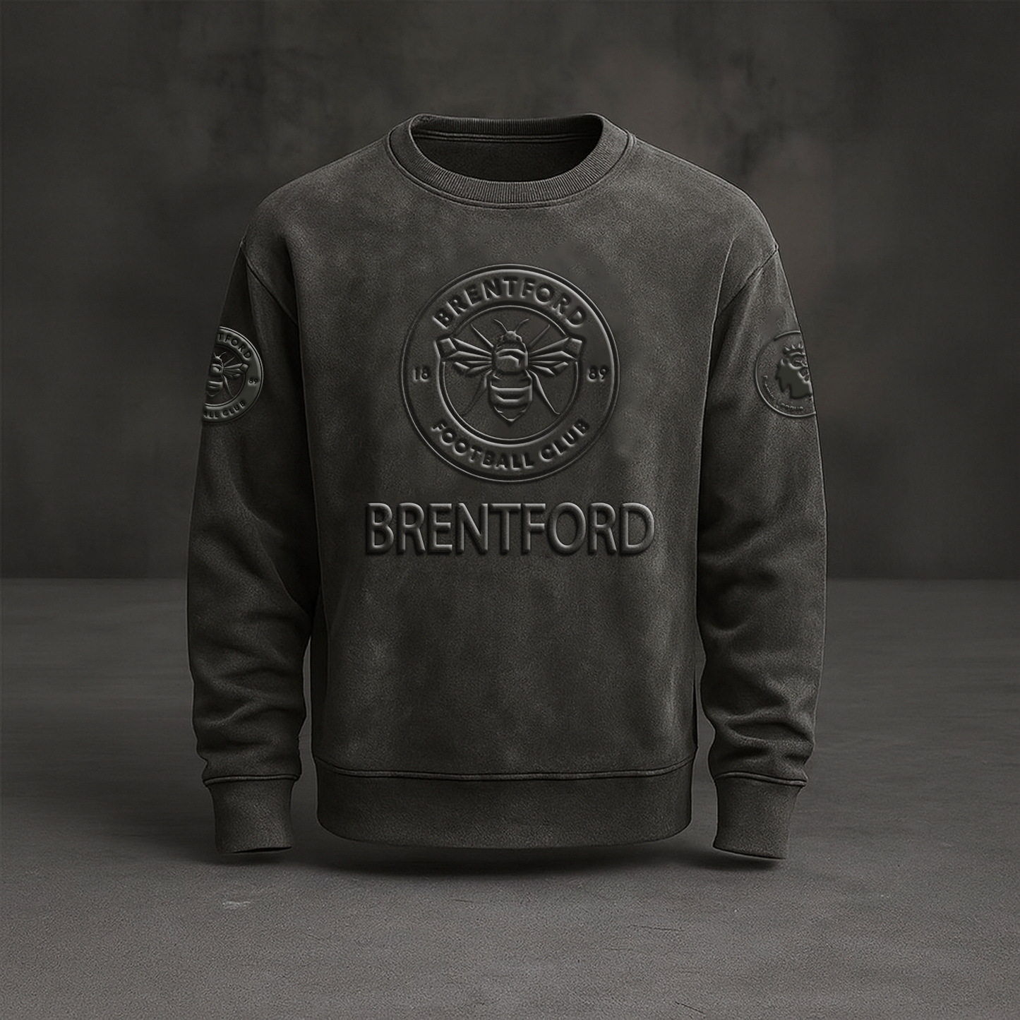 BRE x EPL Embossed SweatShirt DatND DVT