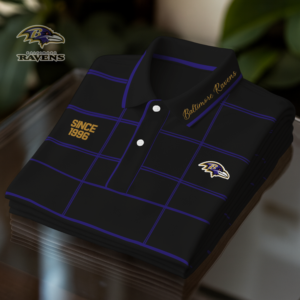 BR Premium NFL Polo Shirt DDT NTL