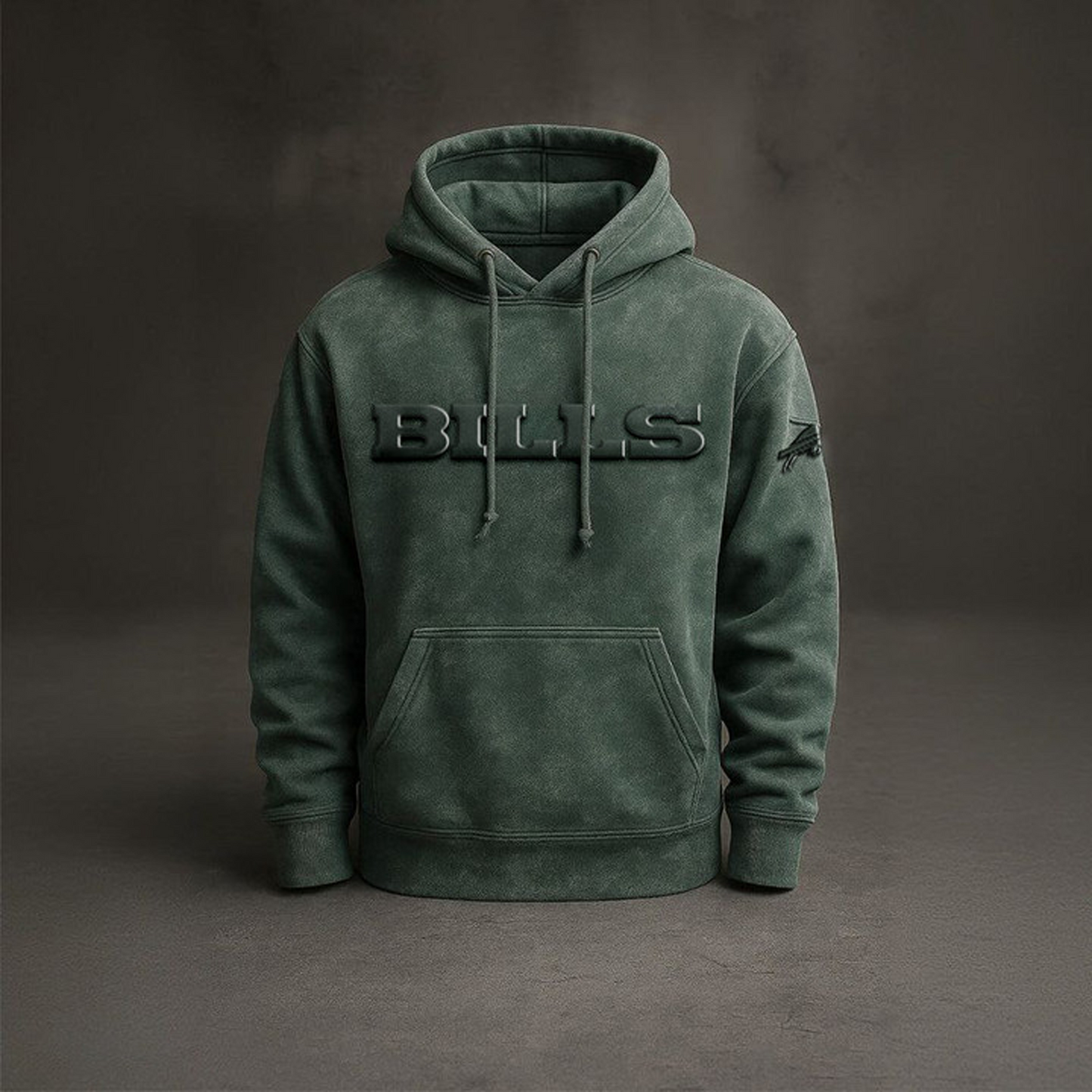 BUF x NFL Embossed Hoodie DatND THUONGNH
