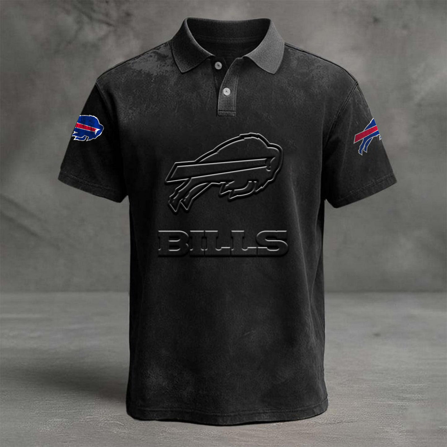 BUF x NFL Embossed Polo Shirt DATND TANTD