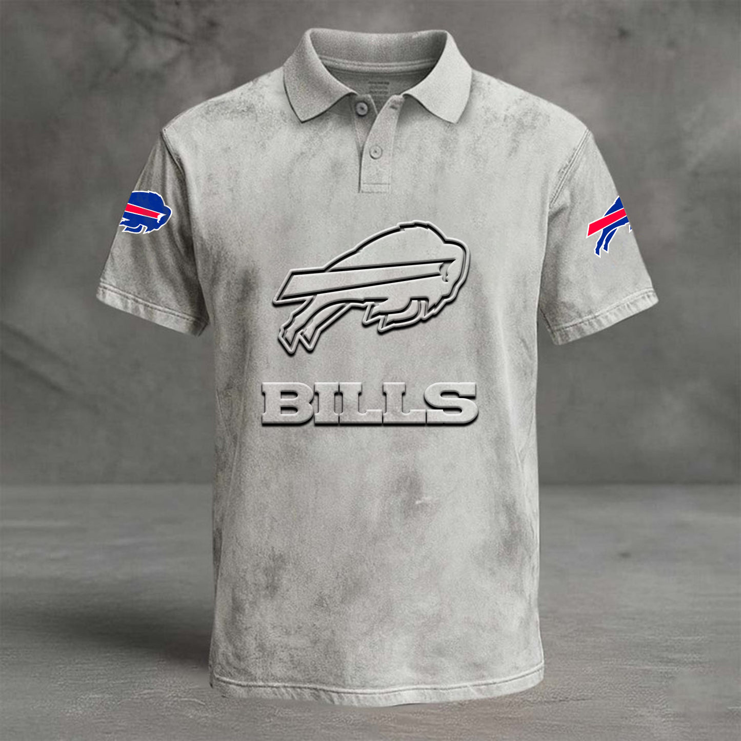 BUF x NFL Embossed Polo Shirt DATND TANTD