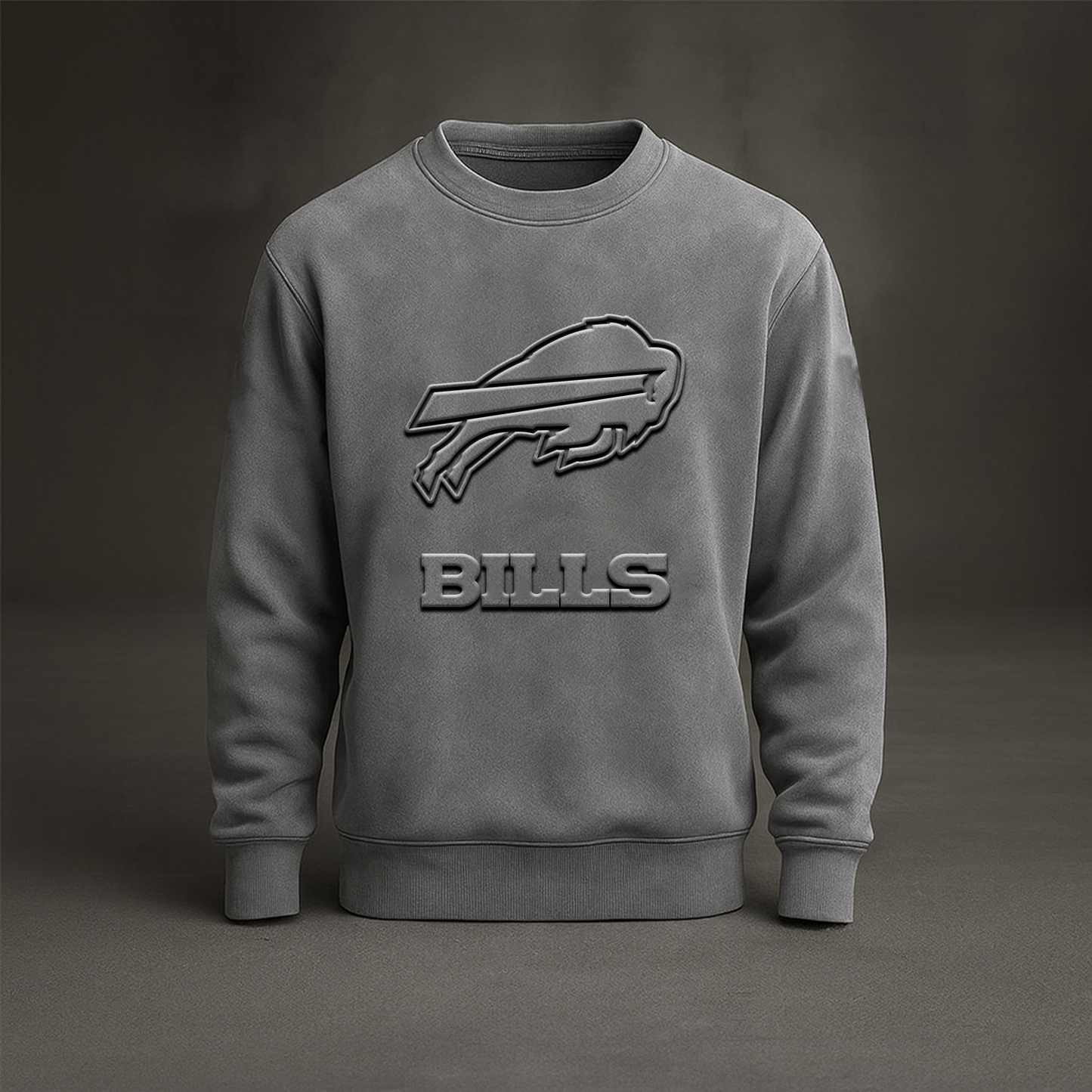 BUF x NFL Embossed Sweat Shirt DATND TANTD