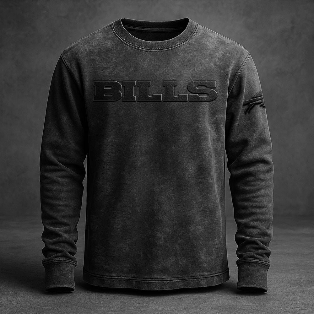 BUF x NFL Embossed SweatShirt DATND TANTD
