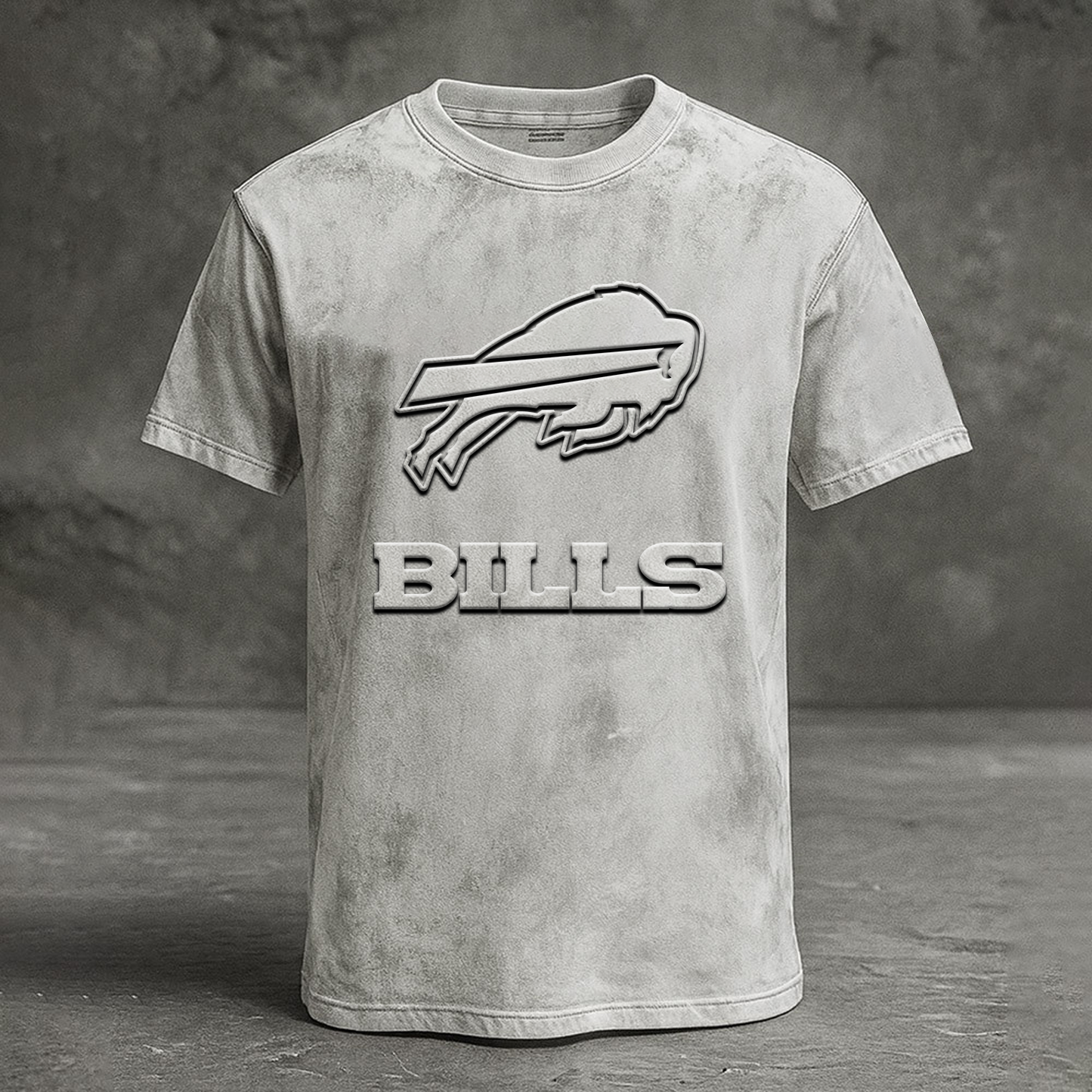 BUF x NFL Embossed T-Shirt DATND TANTD