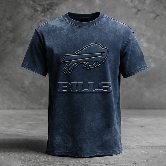 BUF x NFL Embossed T-Shirt DATND TANTD
