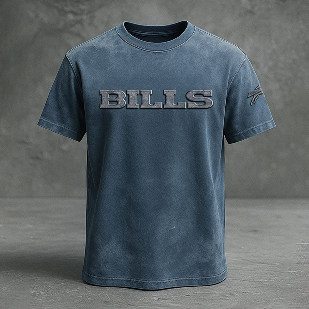 BUF x NFL Embossed Tshirt DATND TANTD