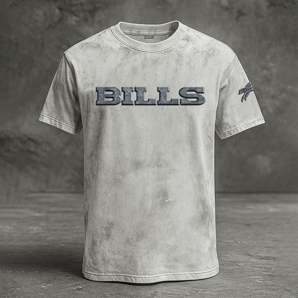 BUF x NFL Embossed Tshirt DATND TANTD