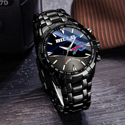 BUF x NFL Luxury Alloy Watch DATND TANTD
