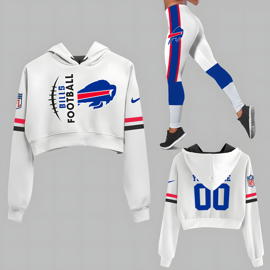BUF x NFL Set Hoodie And Legging Workout DatND DVT