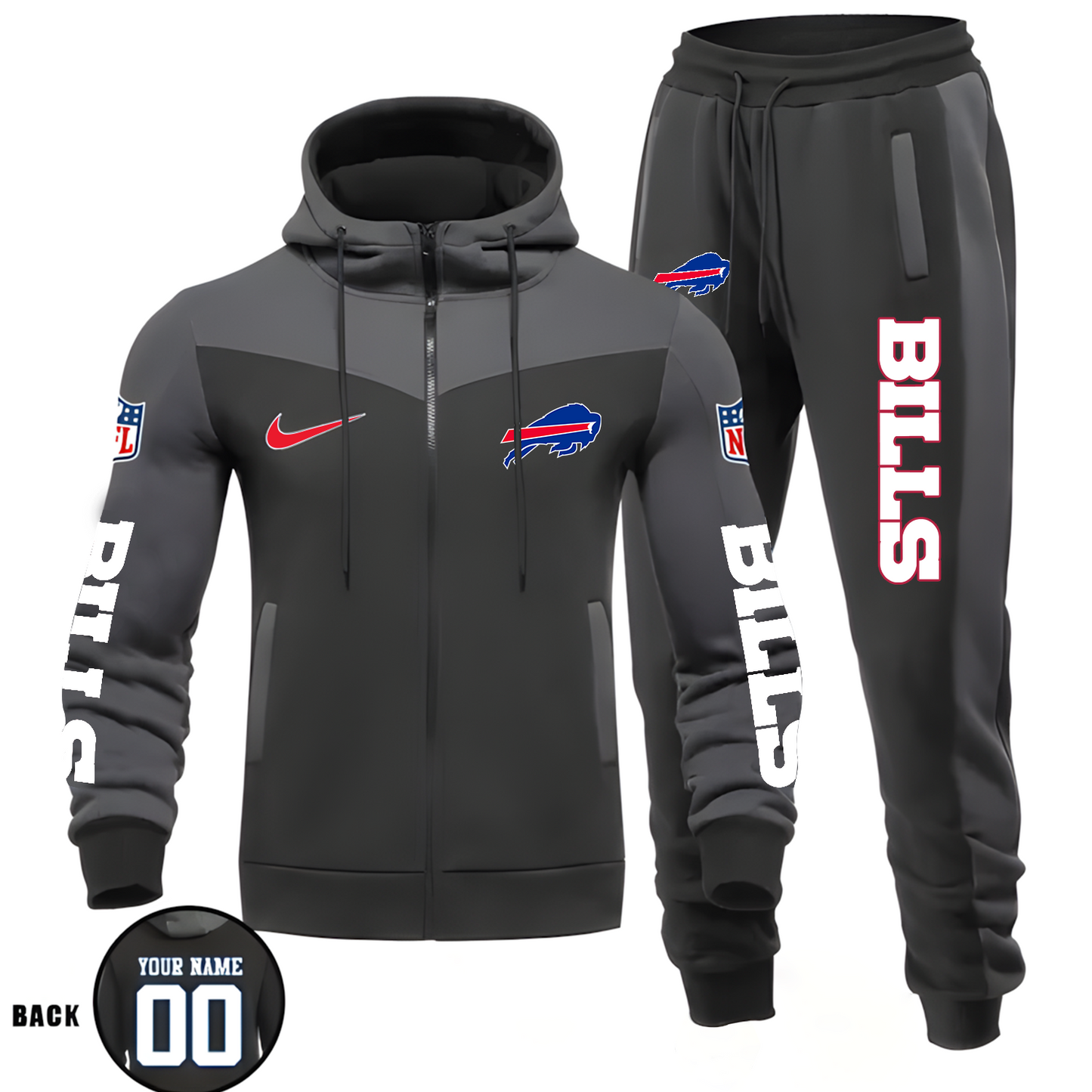 BUF x NFL Sportswear Set Multilcolor DatND ThuongNH