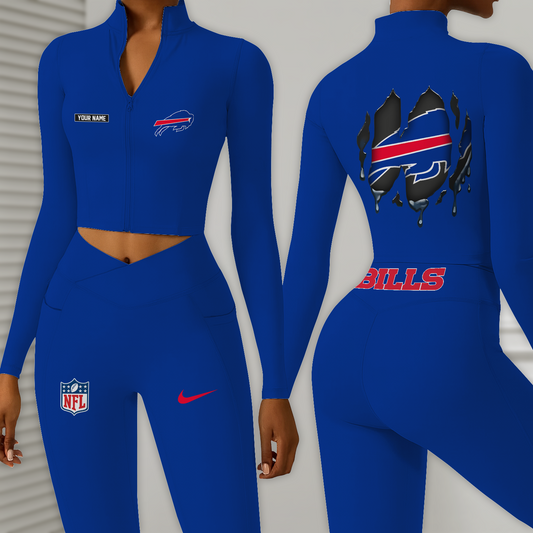 BUF x NFL Women's Activewear Set DatND DVT