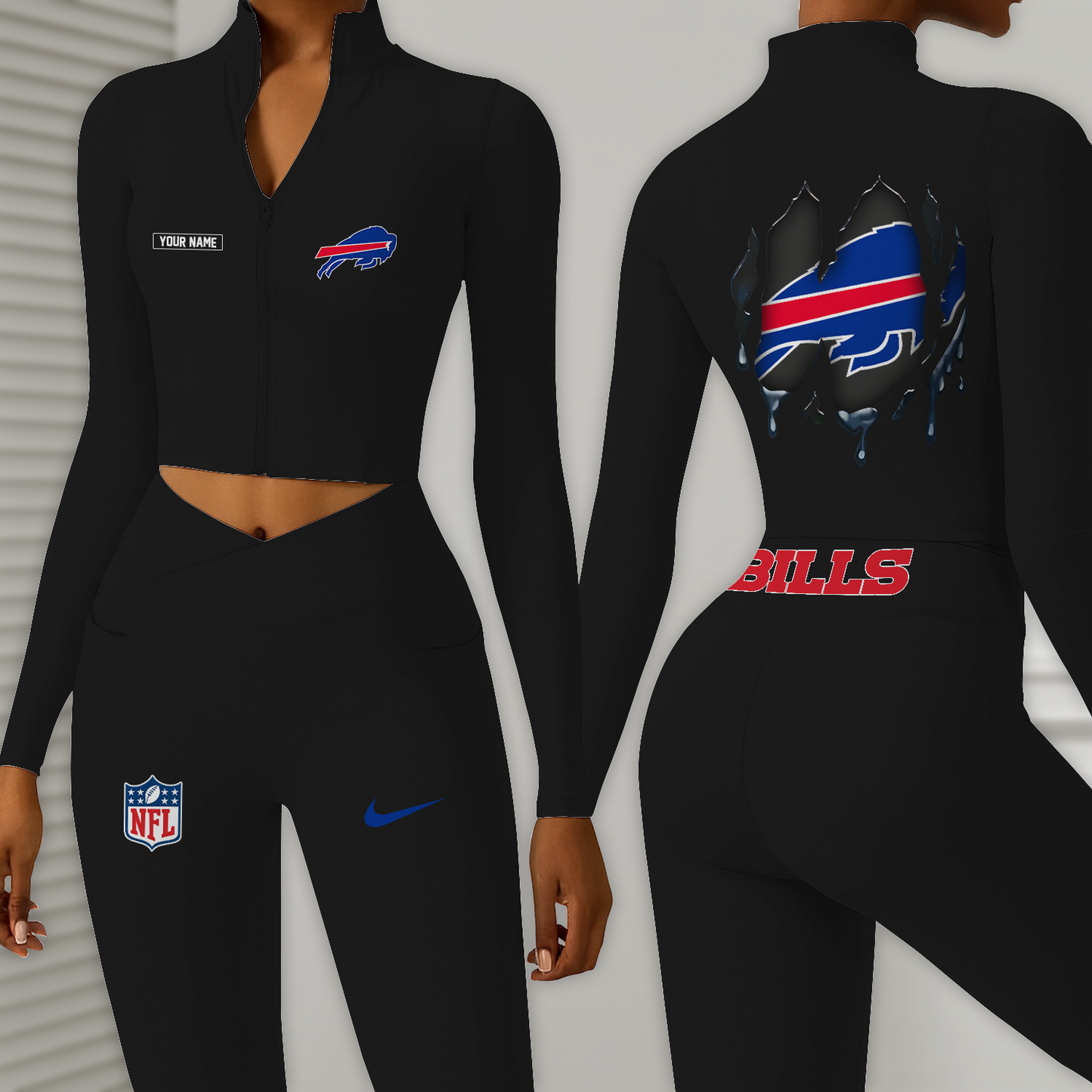 BUF x NFL Women's Activewear Set DatND DVT