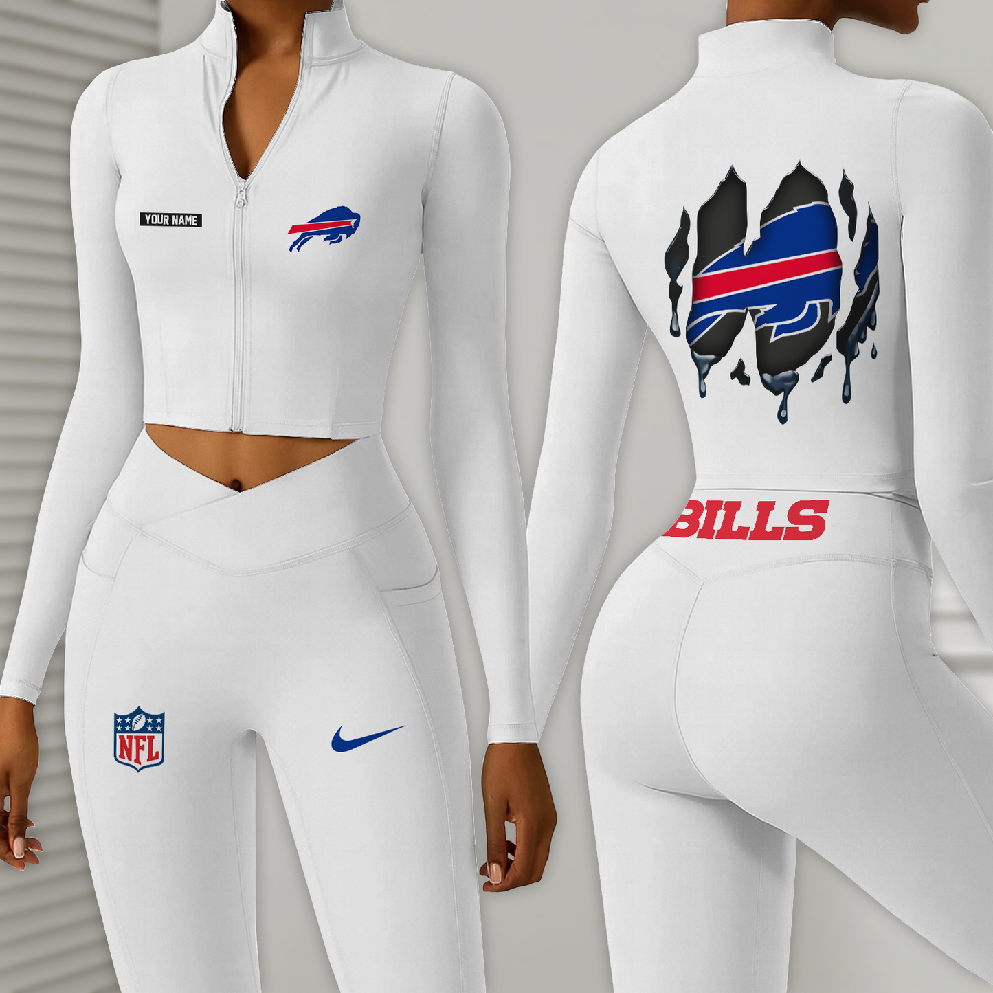 BUF x NFL Women's Activewear Set DatND DVT