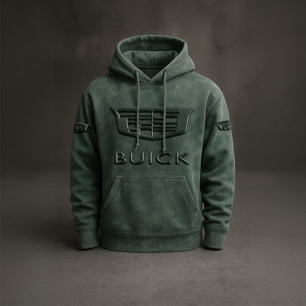 BUIC Embossed Retro Hoodie 2010 DatND DVT