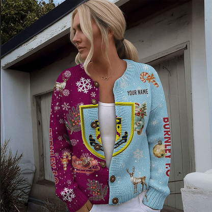 BUR x EPL Christmas Cardigan For Women DatND THUONGNH