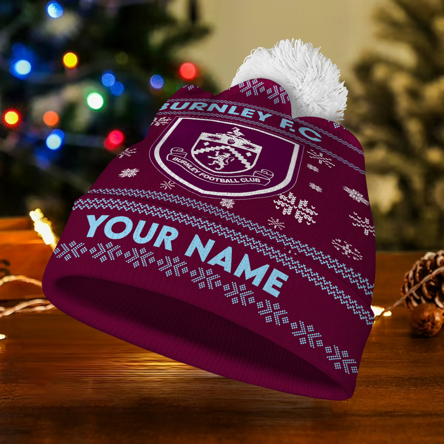 BUR x EPL Hat Christmas DATND TANTD