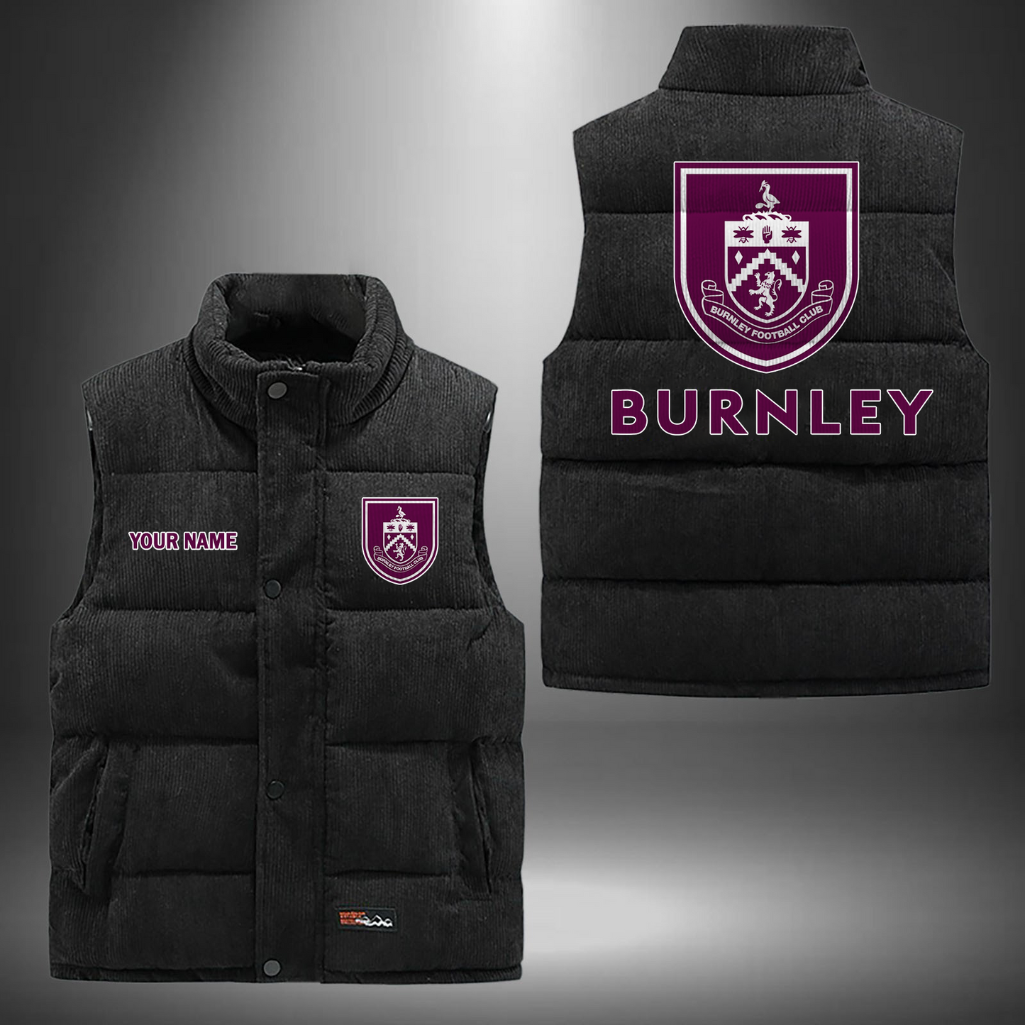 BUR x EPL Vest Jacket Cotton Warm Sleeveless Coat DatND DVT