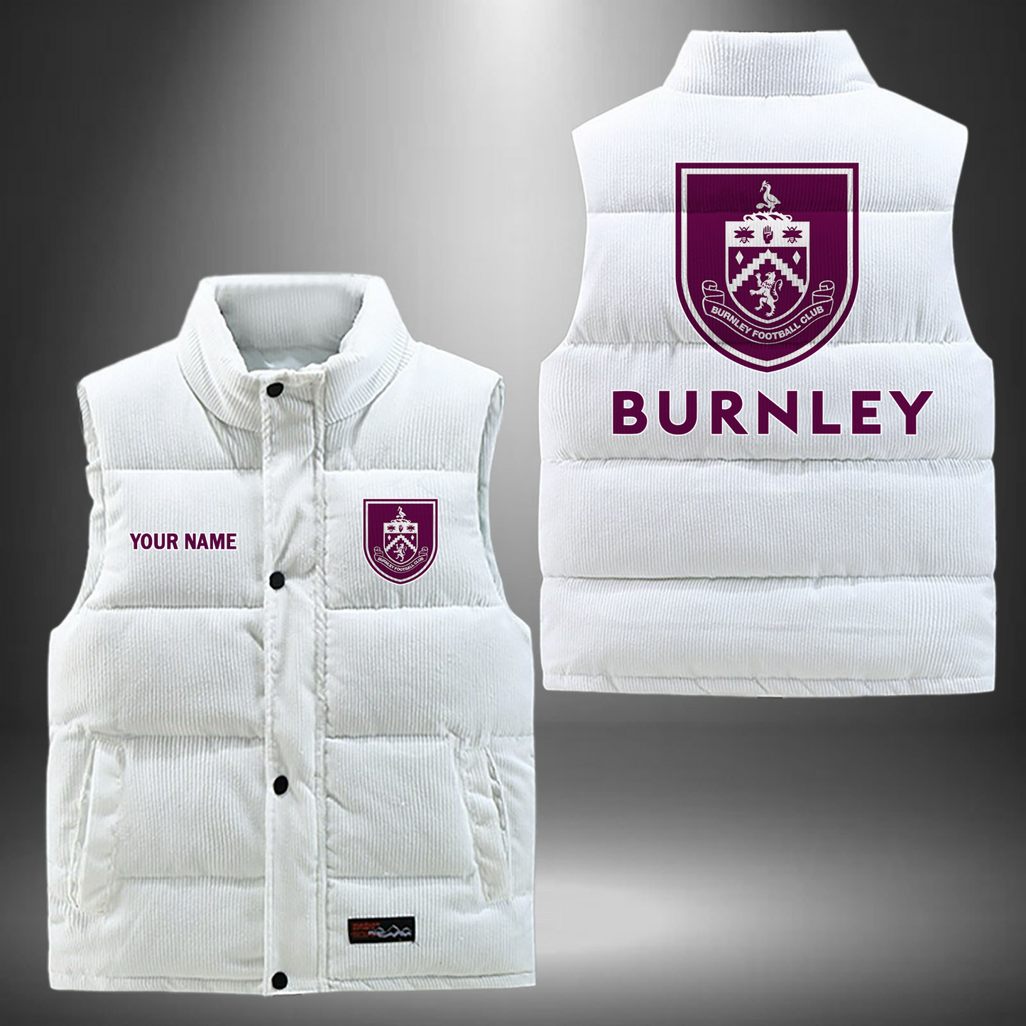 BUR x EPL Vest Jacket Cotton Warm Sleeveless Coat DatND DVT