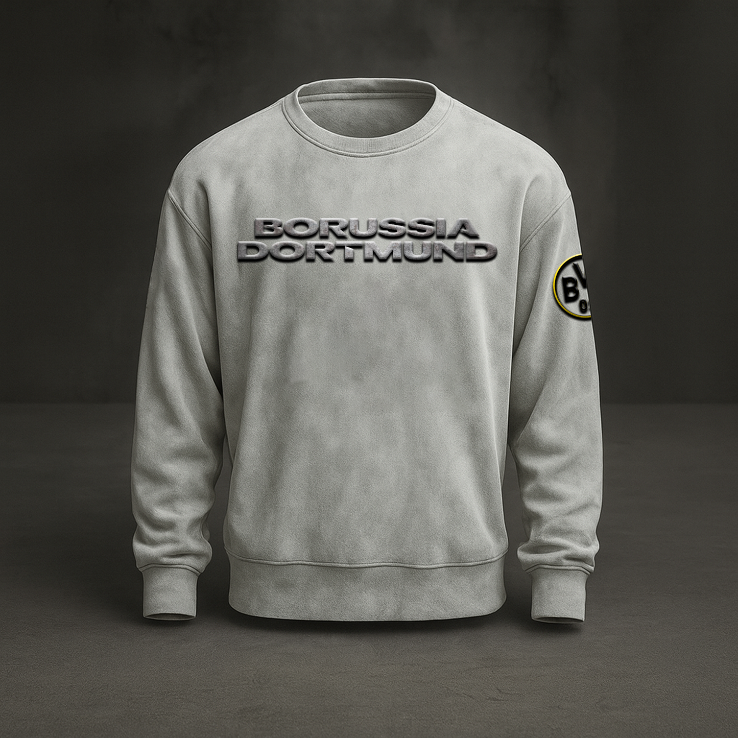 BVB x UEFA Embossed Sweat Shirt DATND TANTD