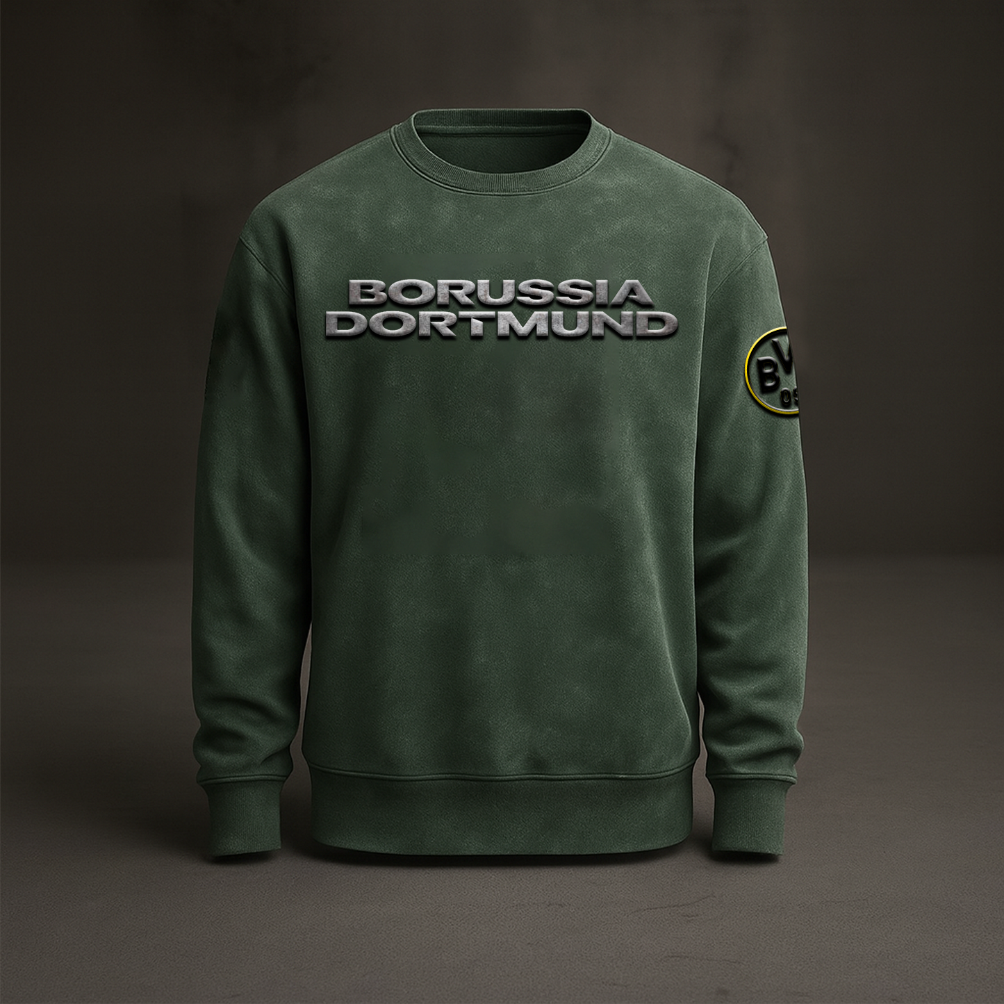 BVB x UEFA Embossed Sweat Shirt DATND TANTD