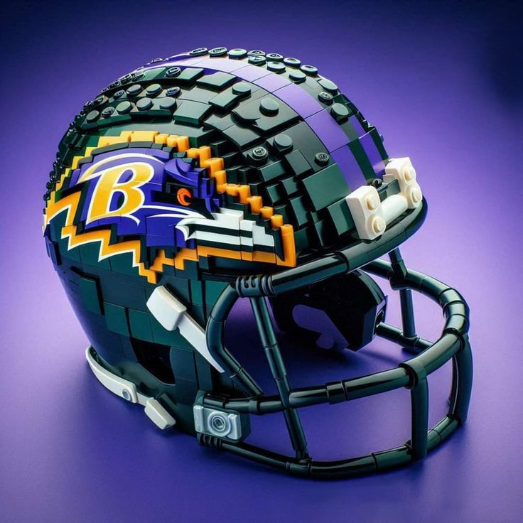 NFL Teams Helmets Armed With LEGO-Like Blocks DDT CTND KAN