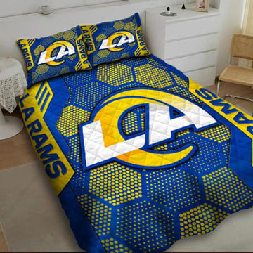 Bedding Set Multicolor NFL LAR V1 NAK