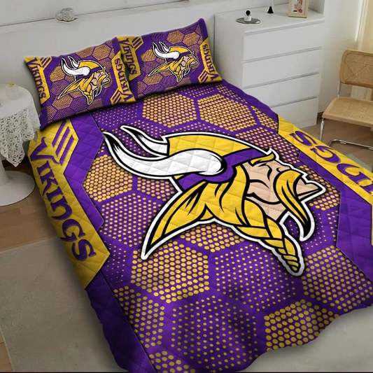 Bedding Set Multicolor NFL MV V1 NAK
