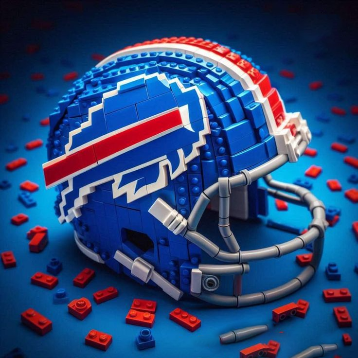 NFL Teams Helmets Armed With LEGO-Like Blocks DDT CTND KAN